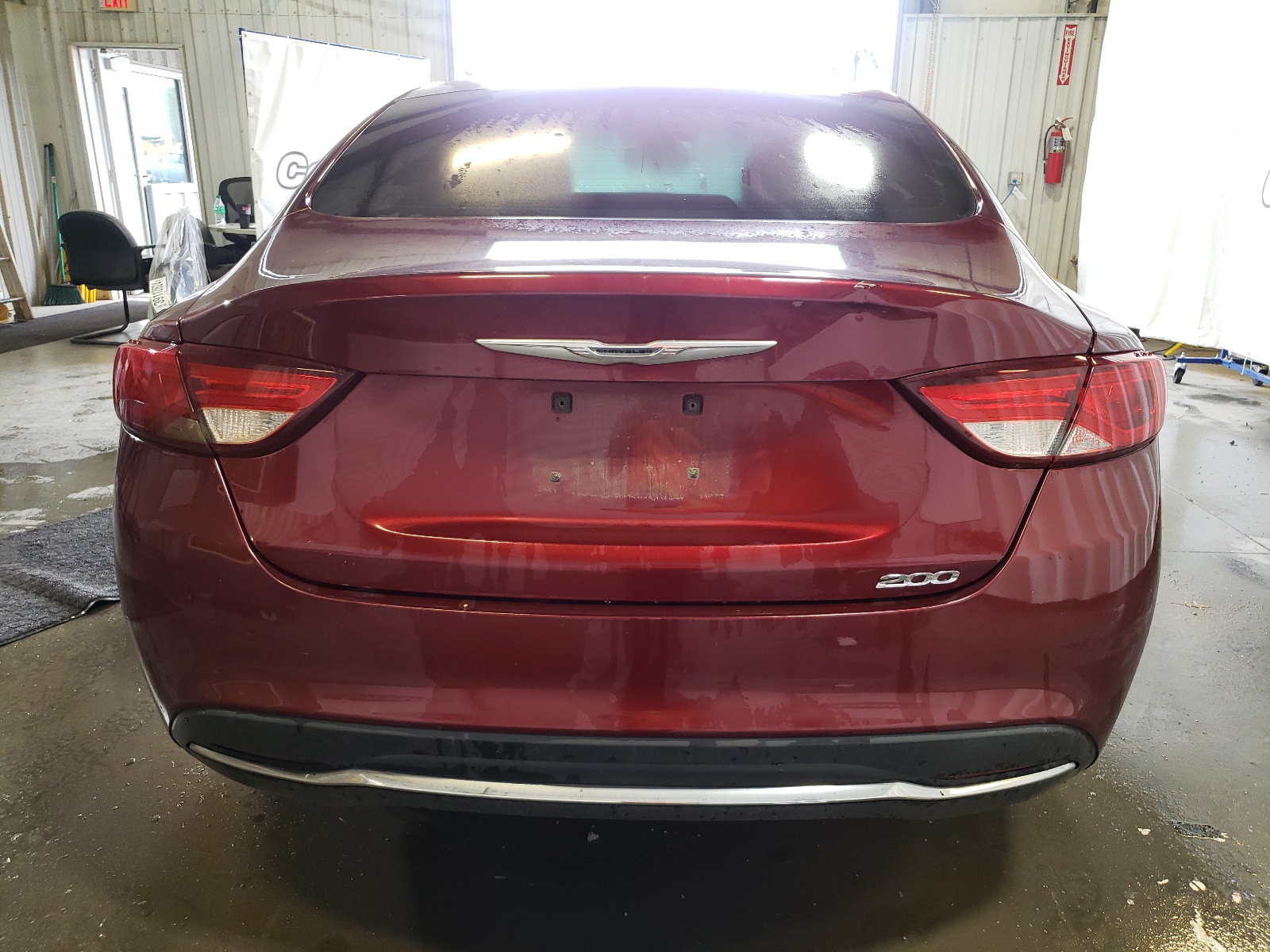 1C3CCCAB5FN706077 2015 Chrysler 200 Limited