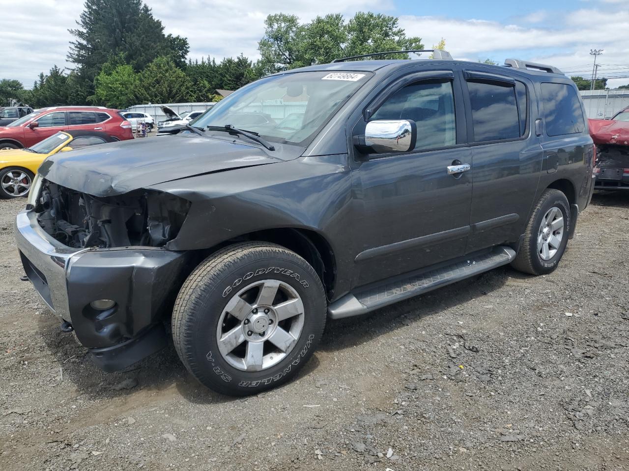 2004 Nissan Armada Se VIN: 5N1AA08B64N711021 Lot: 62749864