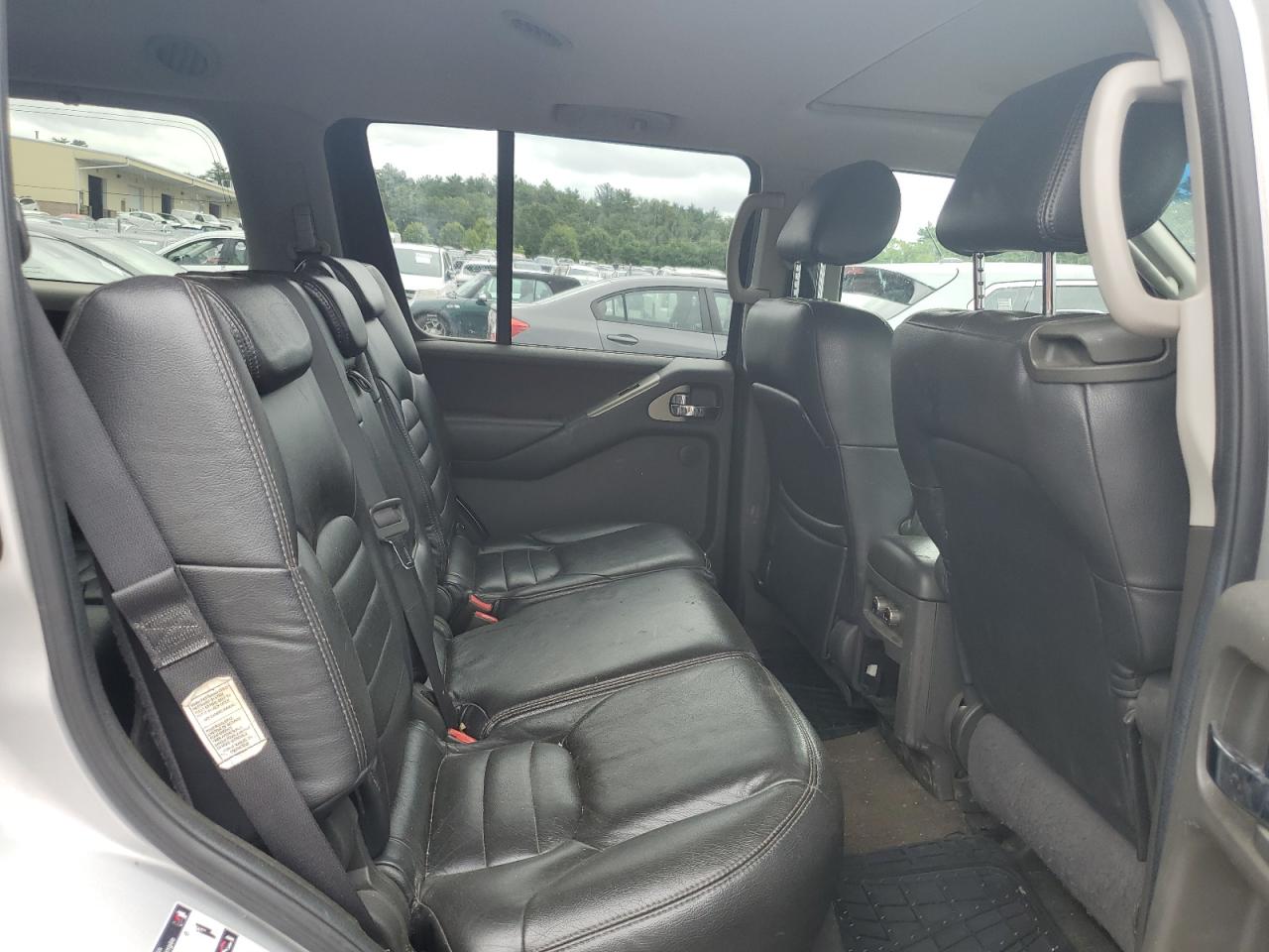 2006 Nissan Pathfinder Le VIN: 5N1AR18W26C671357 Lot: 61258634