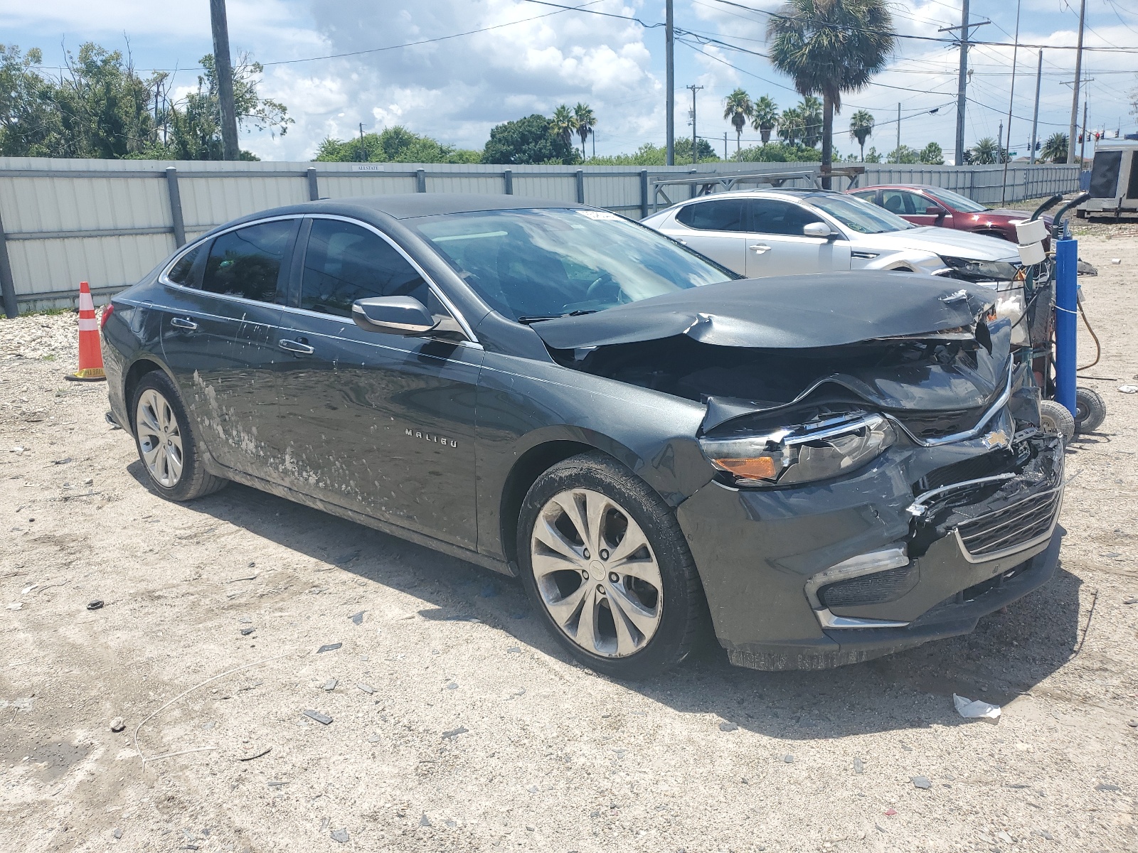 2017 Chevrolet Malibu Premier vin: 1G1ZH5SX8HF114014