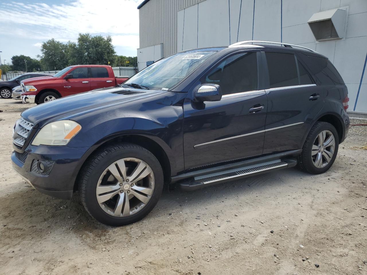 2010 Mercedes-Benz Ml 350 VIN: 4JGBB5GBXAA612334 Lot: 62060604