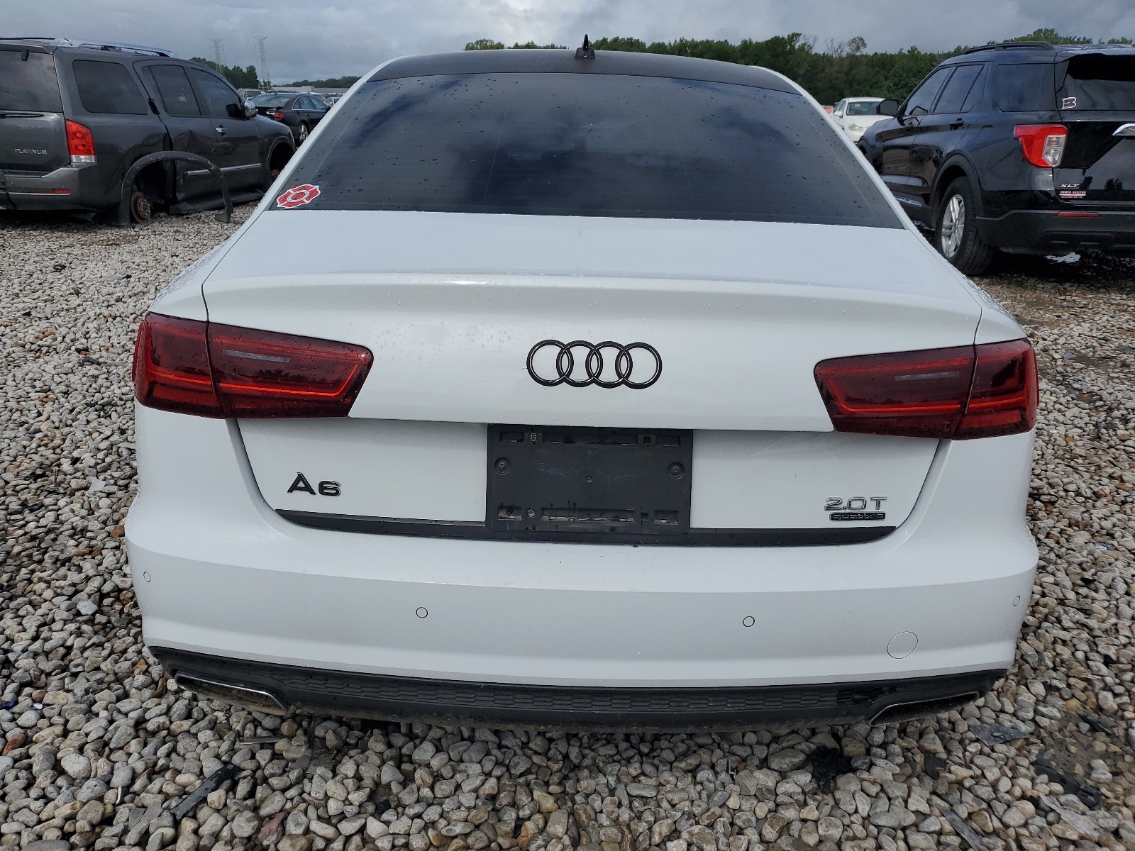 WAUGFAFC4GN081339 2016 Audi A6 Premium Plus