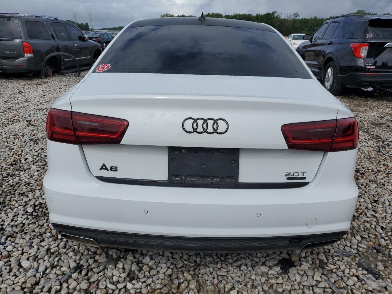 2016 Audi A6 Premium Plus VIN: WAUGFAFC4GN081339 Lot: 64247334