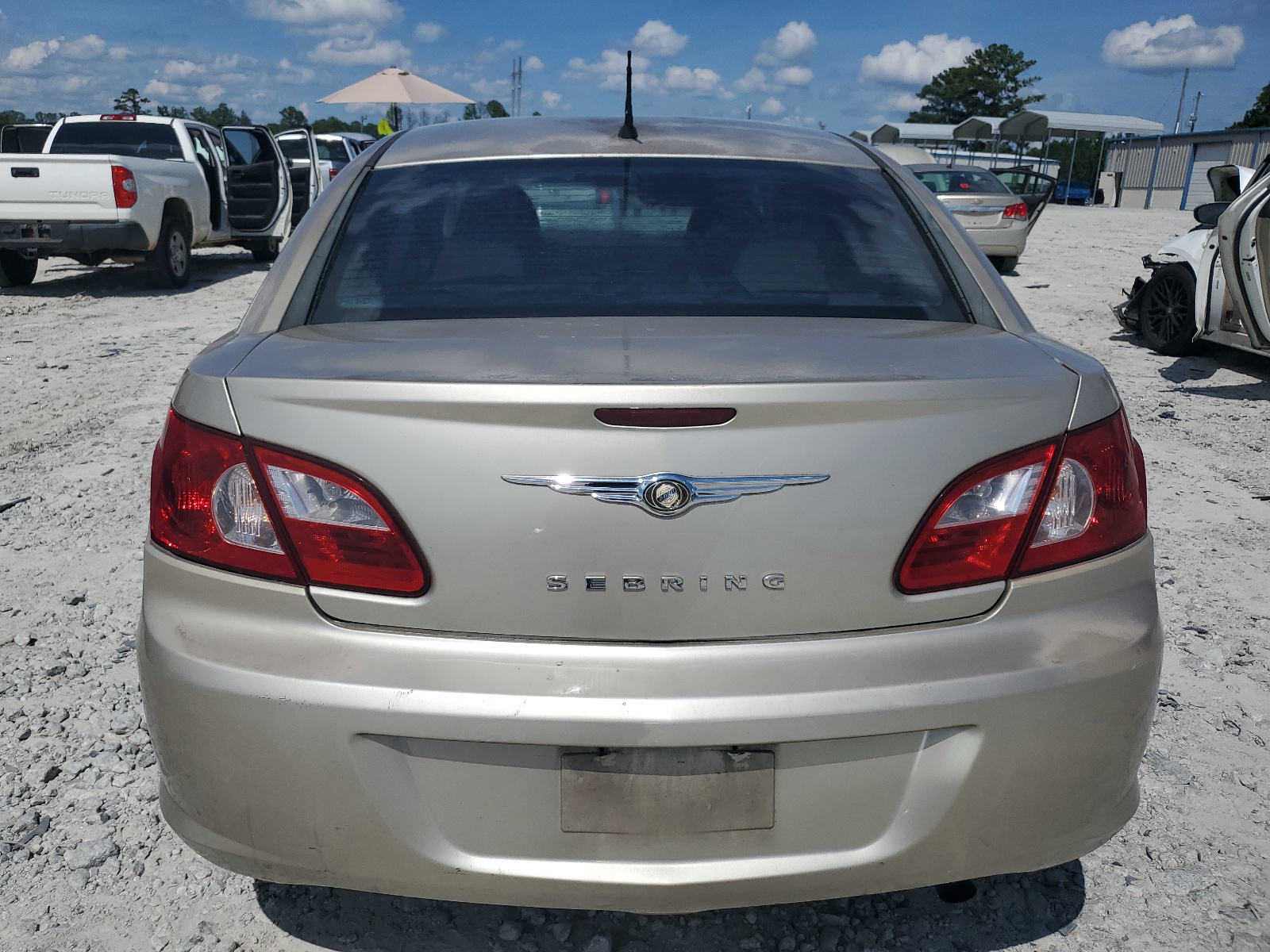 1C3LC46K17N609555 2007 Chrysler Sebring