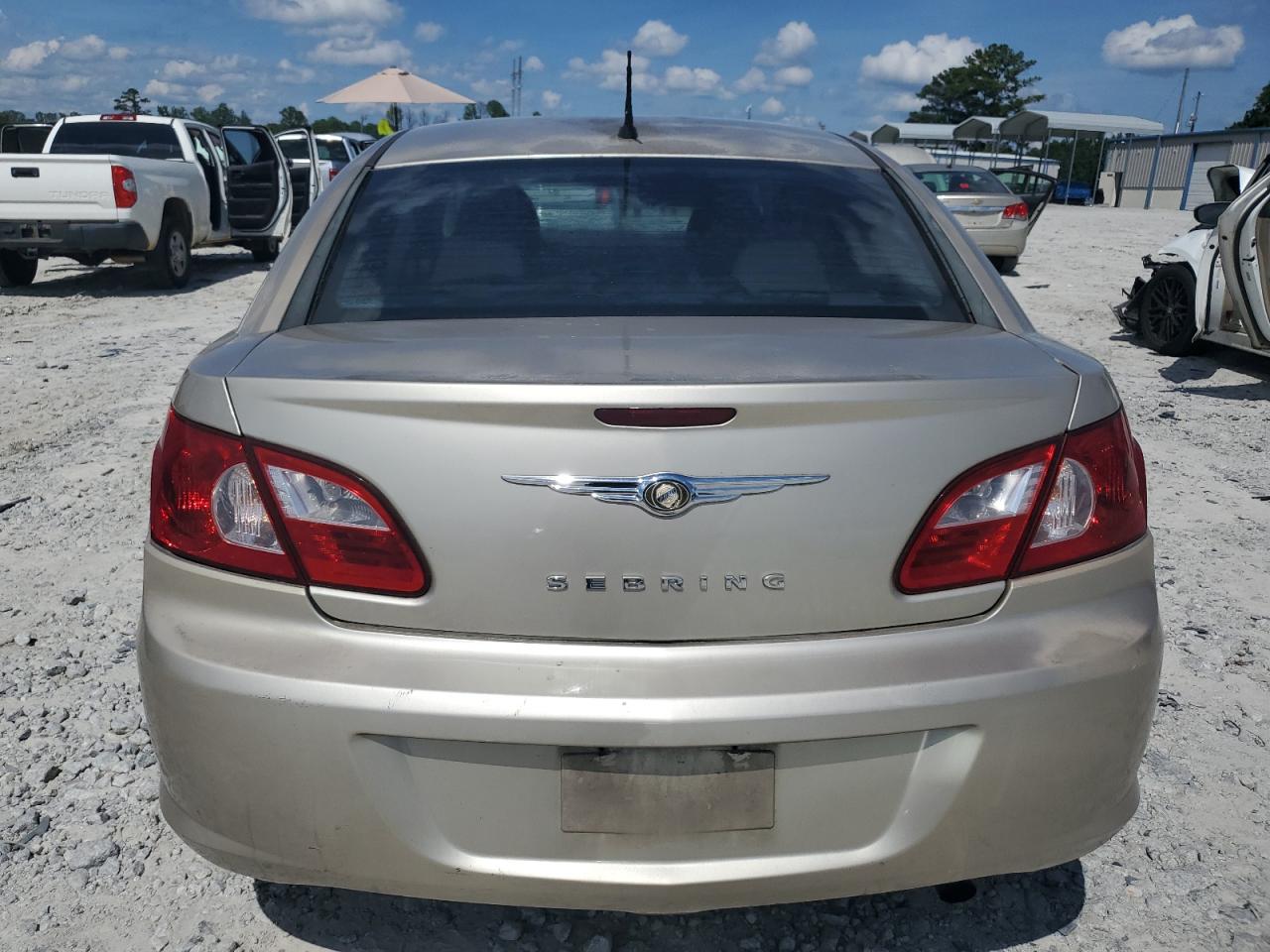 2007 Chrysler Sebring VIN: 1C3LC46K17N609555 Lot: 62044574