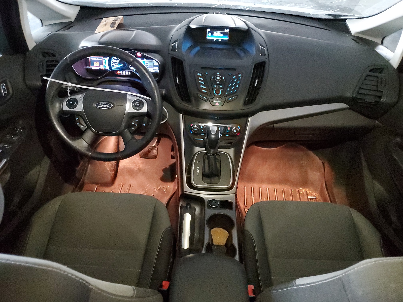 1FADP5AU5GL105868 2016 Ford C-Max Se