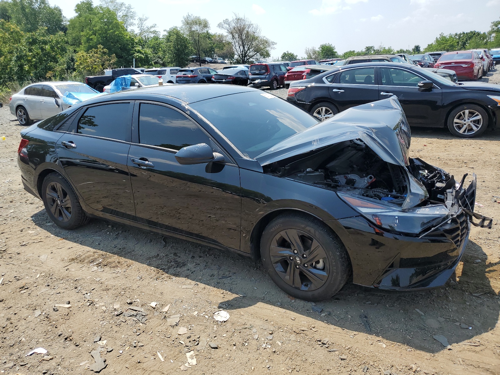 KMHLM4AG2NU315060 2022 Hyundai Elantra Sel