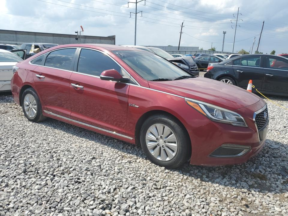 2016 Hyundai Sonata Hybrid vin: KMHE24L15GA011734