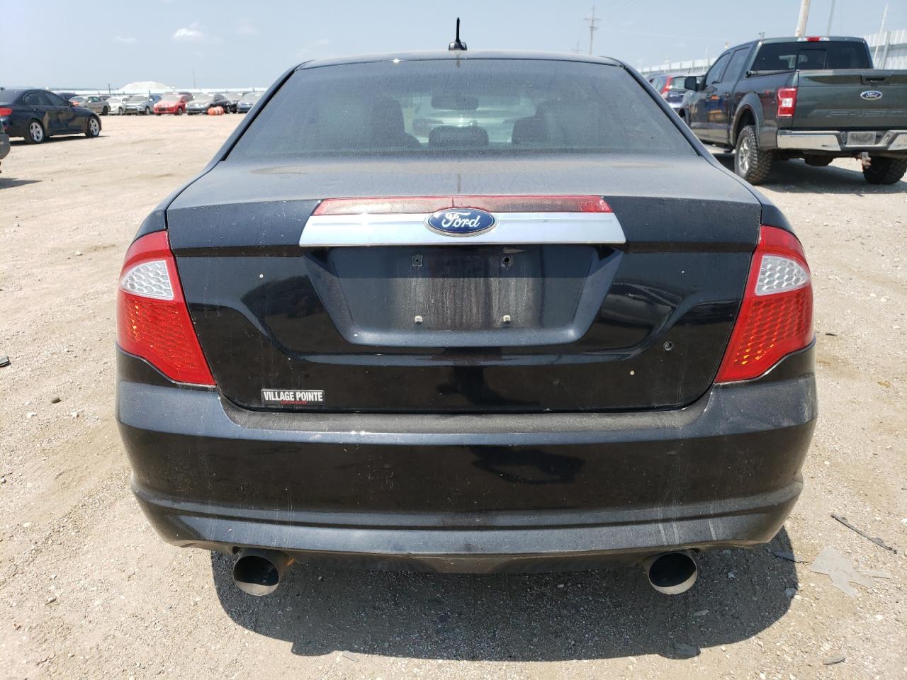 2012 Ford Fusion Sel VIN: 3FAHP0JGXCR123406 Lot: 63859444
