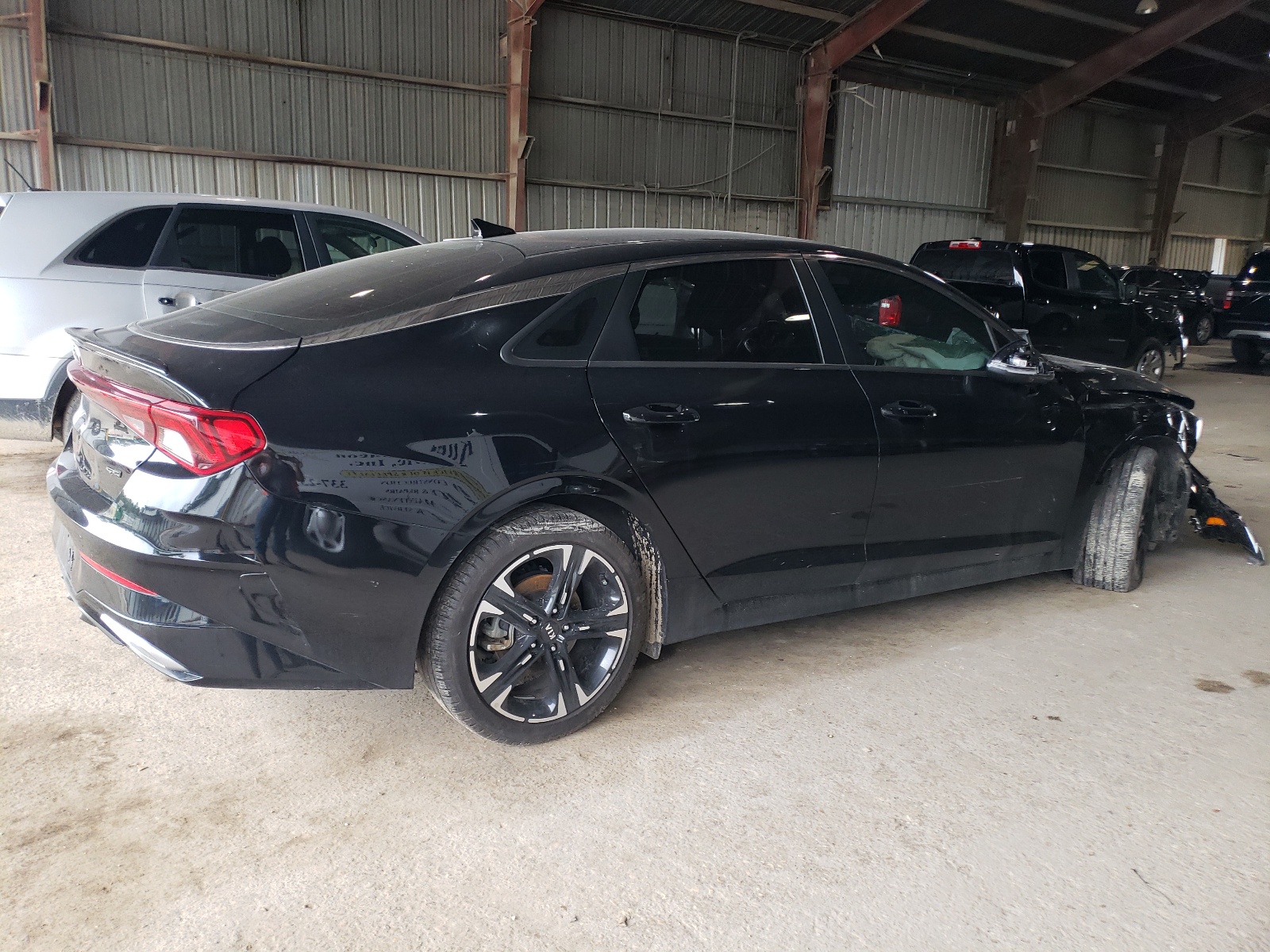 2021 Kia K5 Gt Line vin: 5XXG64J23MG035365