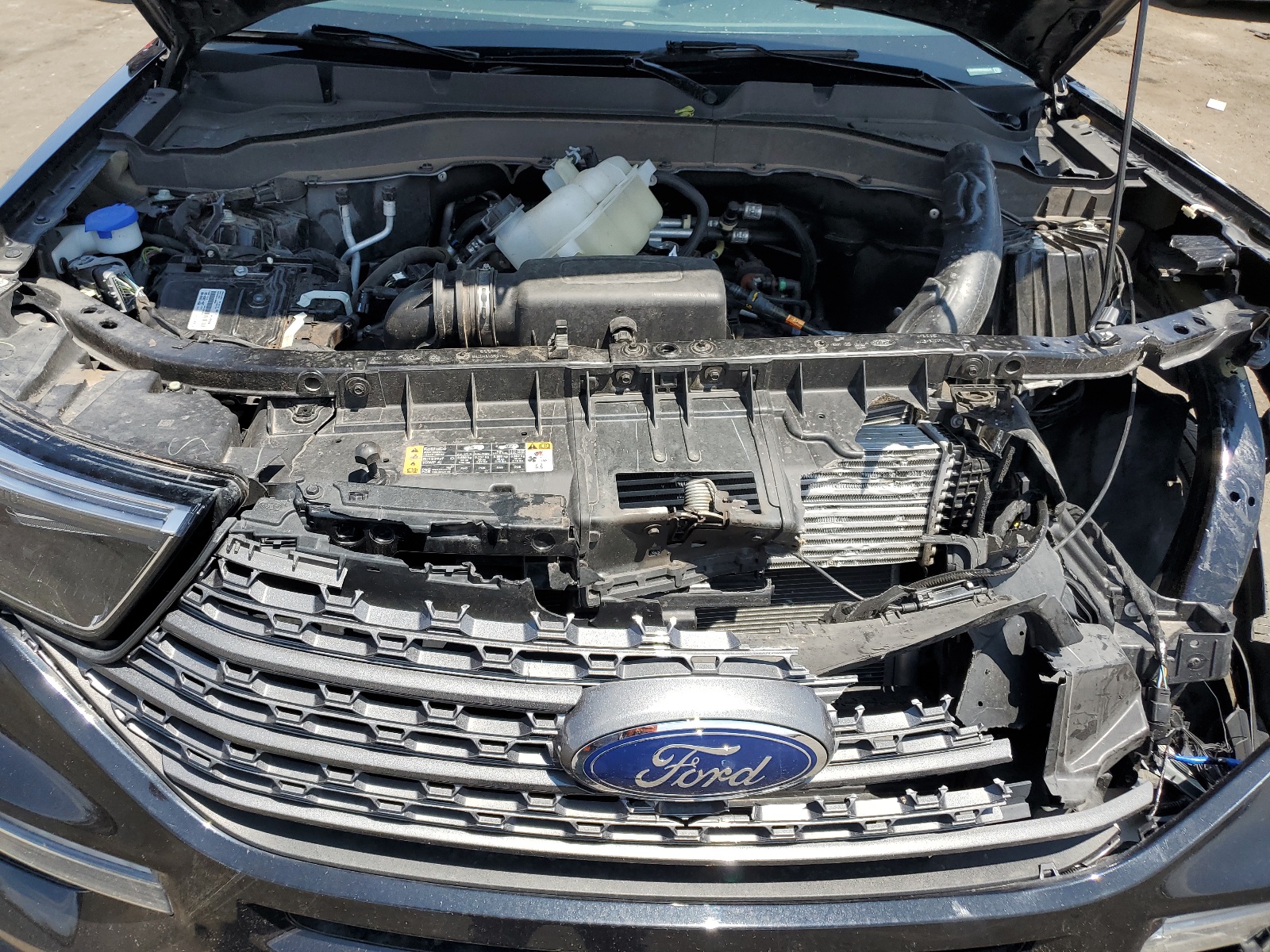 1FMSK8DH3NGB58344 2022 Ford Explorer Xlt