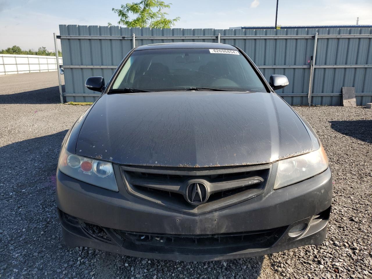 2007 Acura Tsx VIN: JH4CL96877C800002 Lot: 62696854