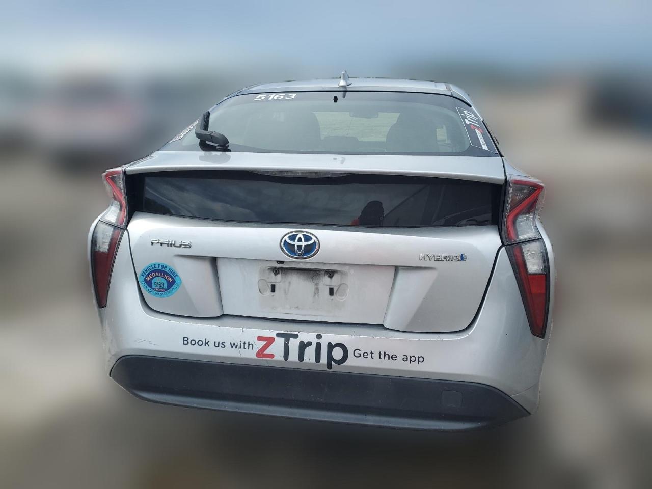 2016 Toyota Prius VIN: JTDKBRFU0G3506017 Lot: 63442684