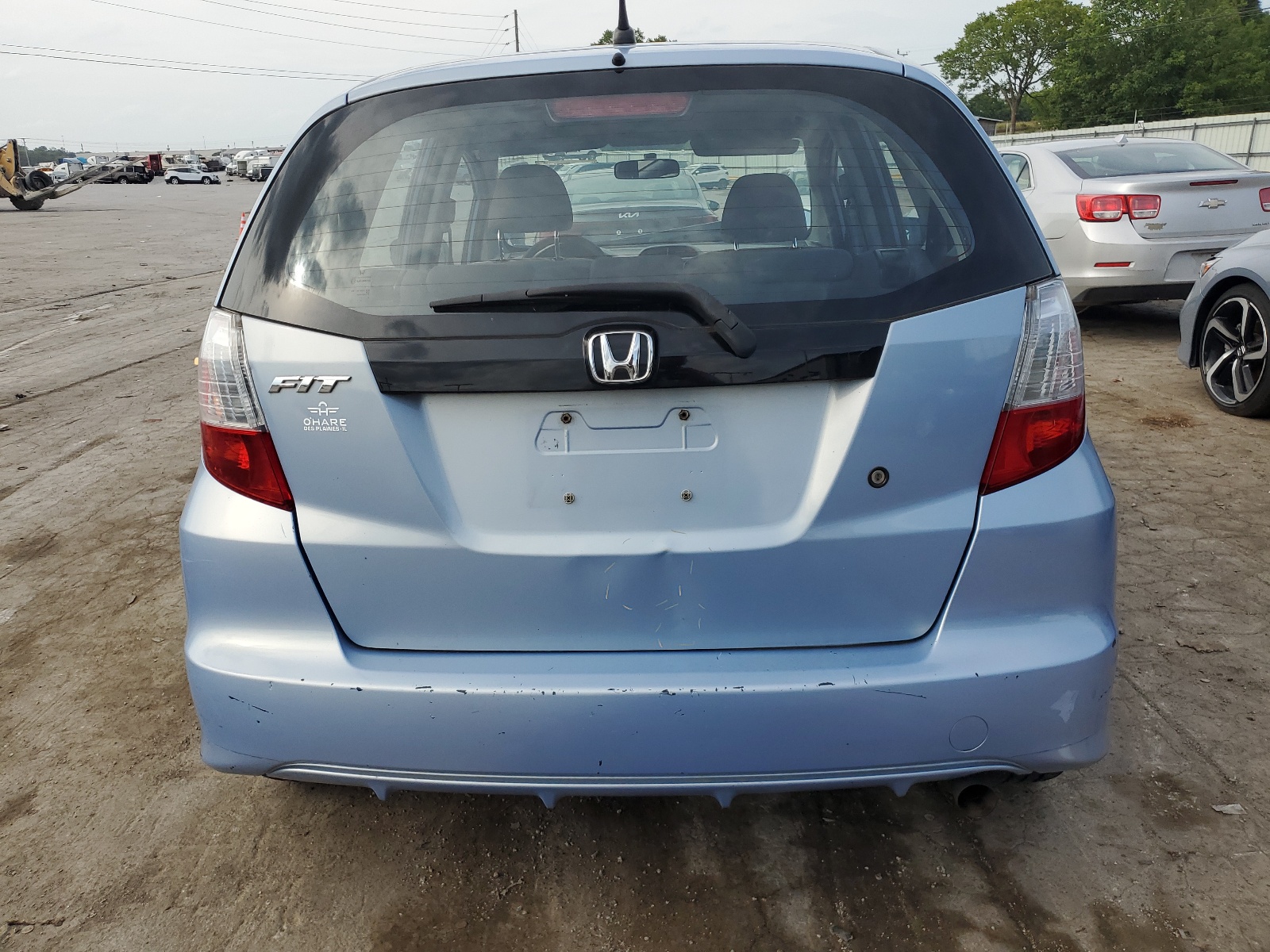 JHMGE8H20AS002775 2010 Honda Fit