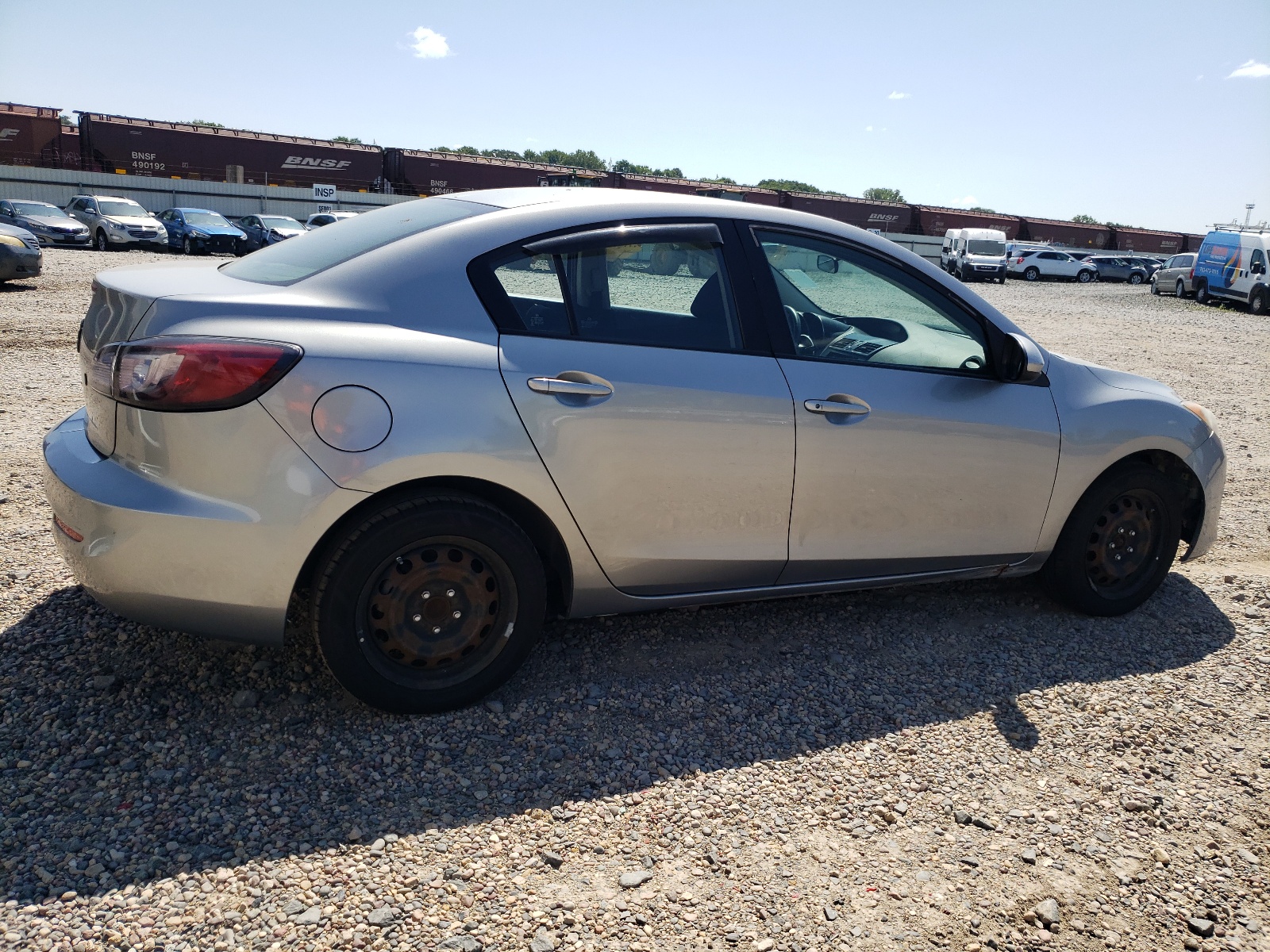 2013 Mazda 3 I vin: JM1BL1TG0D1777423