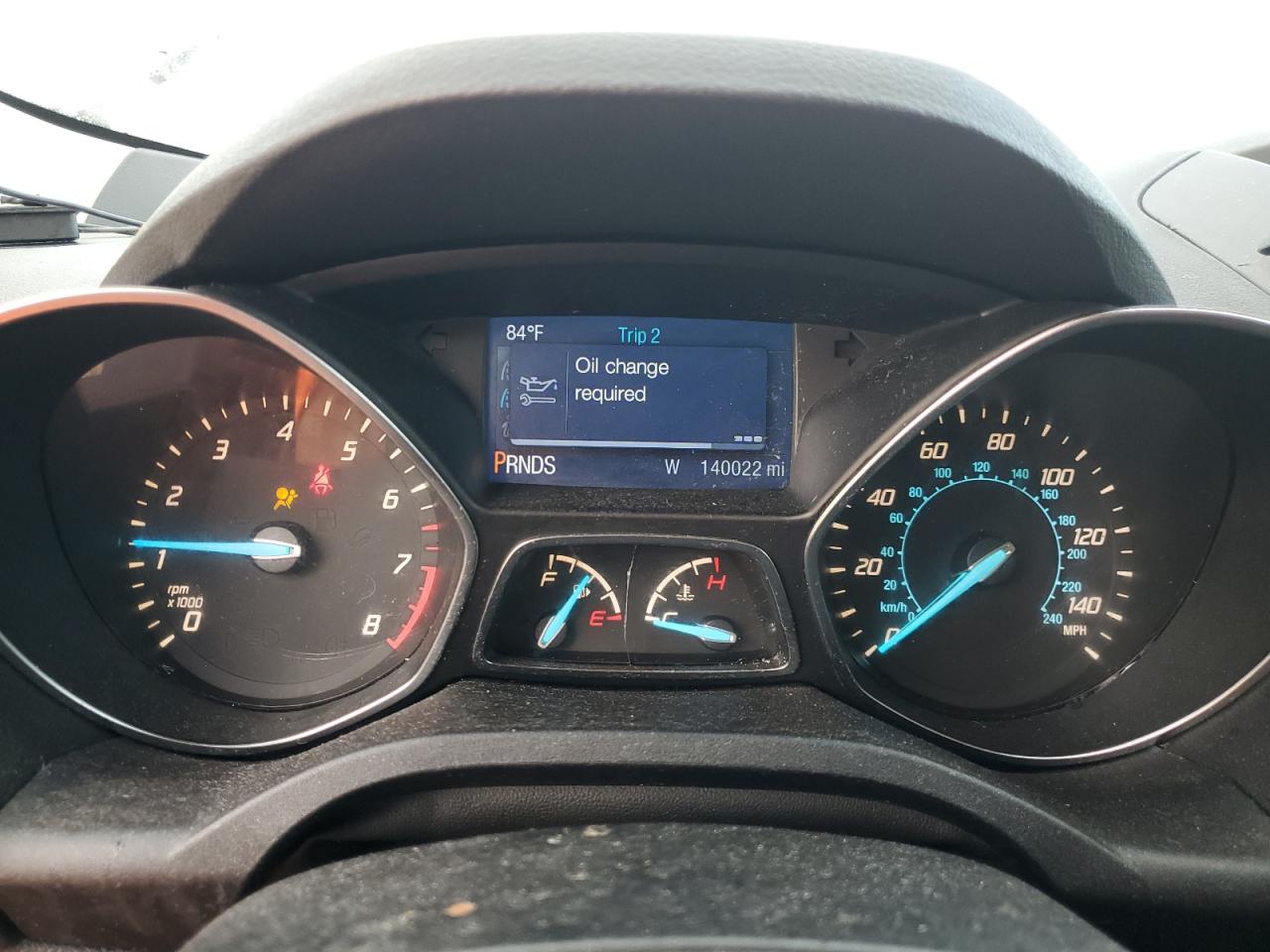 2014 Ford Escape Se VIN: 1FMCU0GX8EUD41324 Lot: 64159054