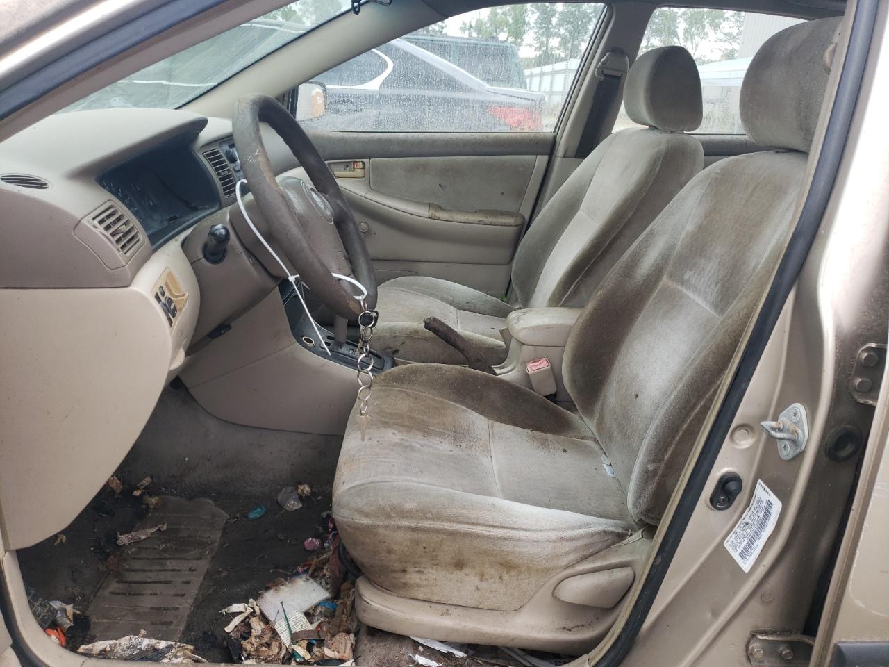 2004 Toyota Corolla Ce VIN: 1NXBR32E24Z200834 Lot: 64298244