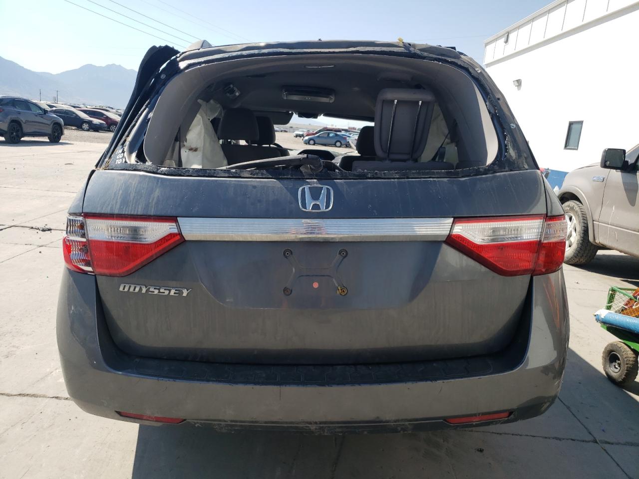 2011 Honda Odyssey Ex VIN: 5FNRL5H47BB044441 Lot: 62533874