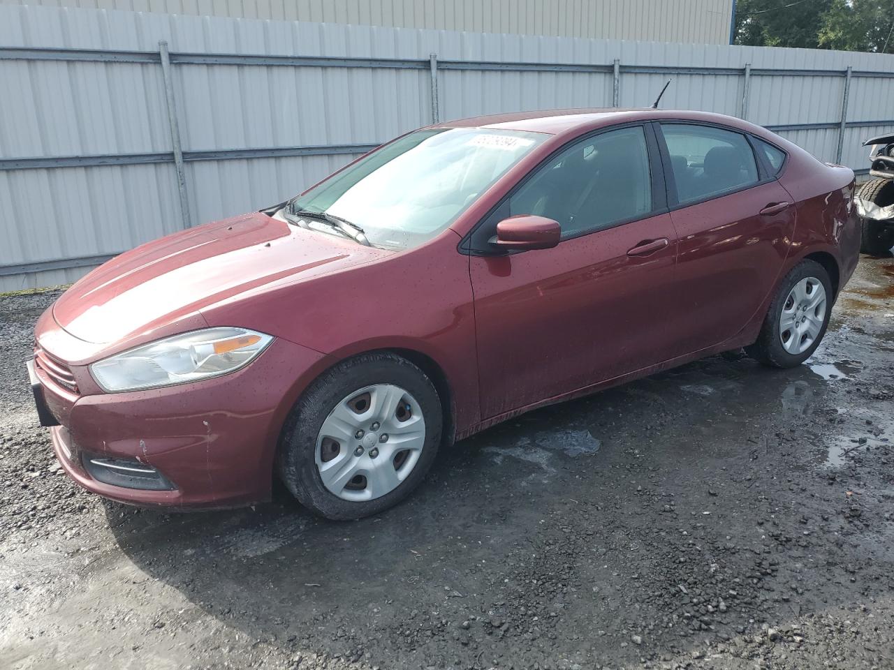 2015 Dodge Dart Se VIN: 1C3CDFAA2FD267772 Lot: 65009394