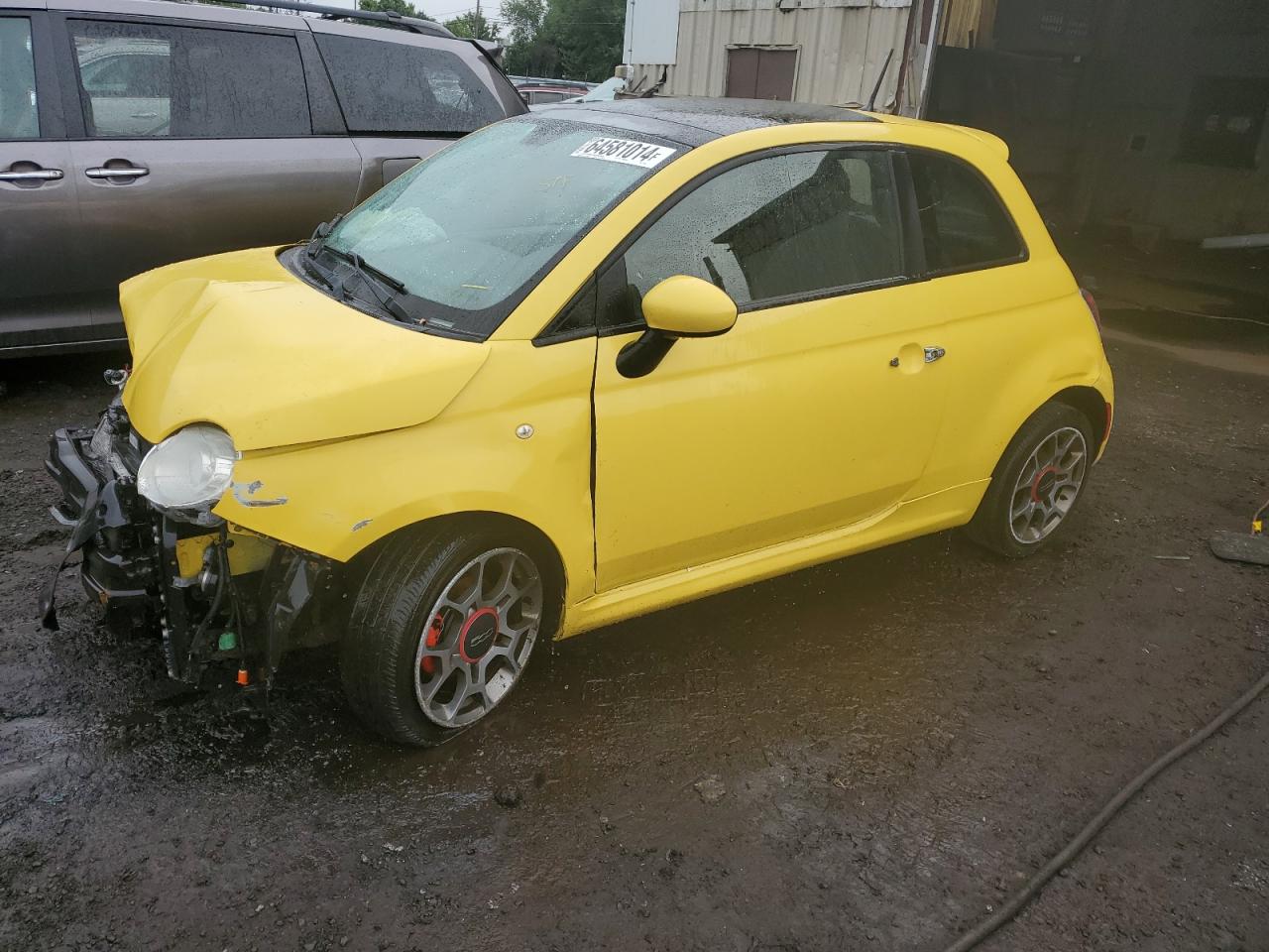 2012 Fiat 500 Sport VIN: 3C3CFFBR0CT119222 Lot: 64581014