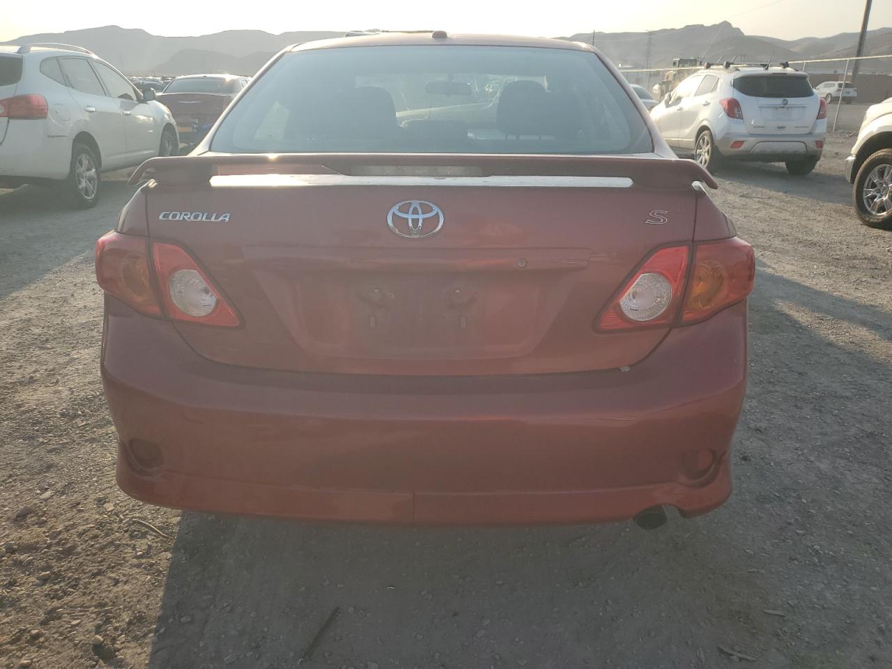 2010 Toyota Corolla Base VIN: 2T1BU4EE9AC456496 Lot: 64404224