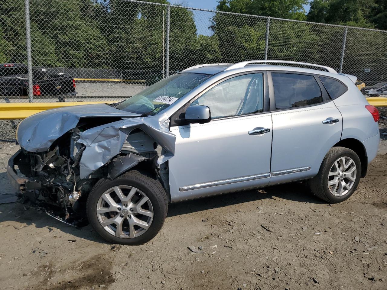 2013 Nissan Rogue S VIN: JN8AS5MV3DW114308 Lot: 65284714