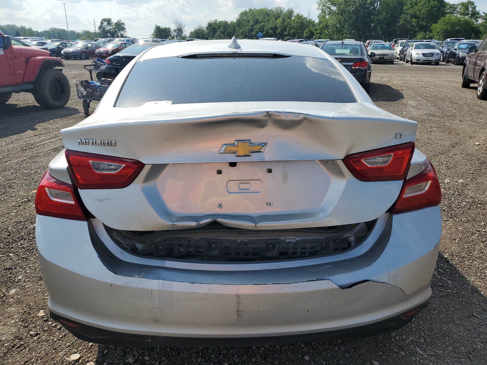 1G1ZE5ST9HF255681 2017 Chevrolet Malibu Lt