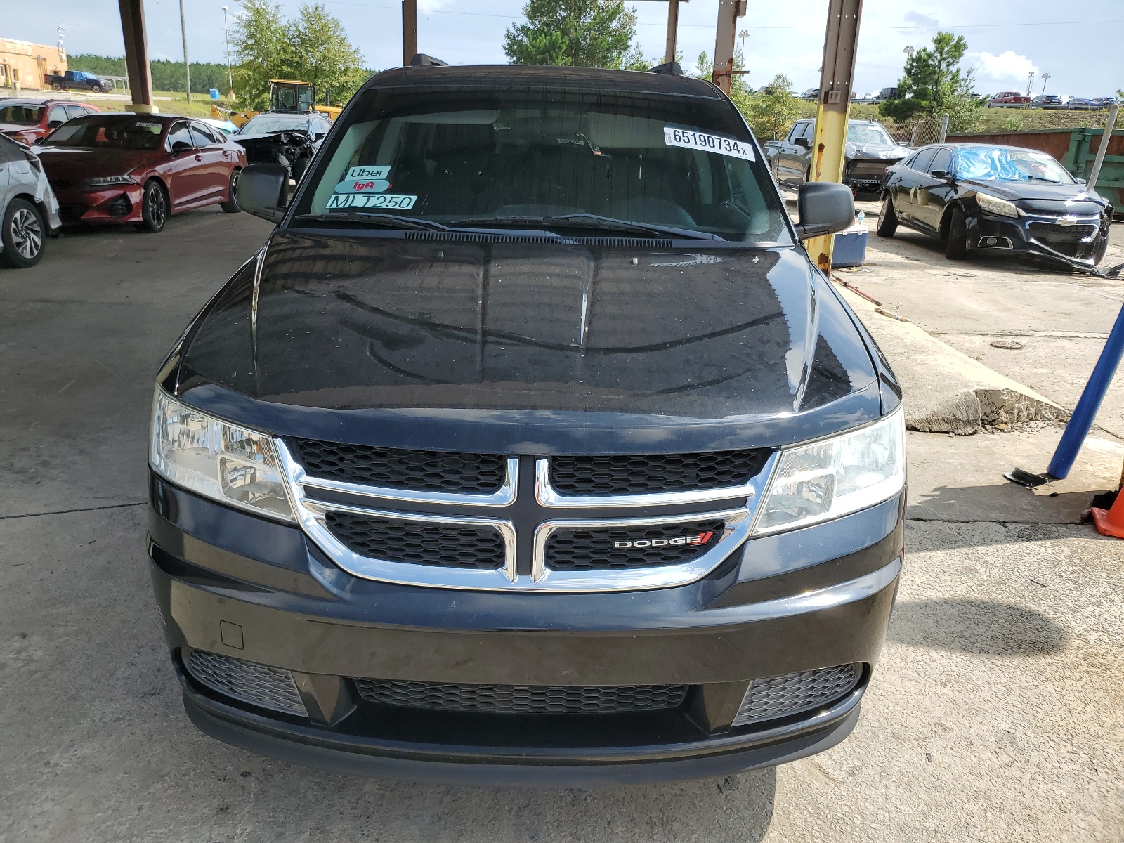 2015 Dodge Journey Se vin: 3C4PDCAB6FT665646