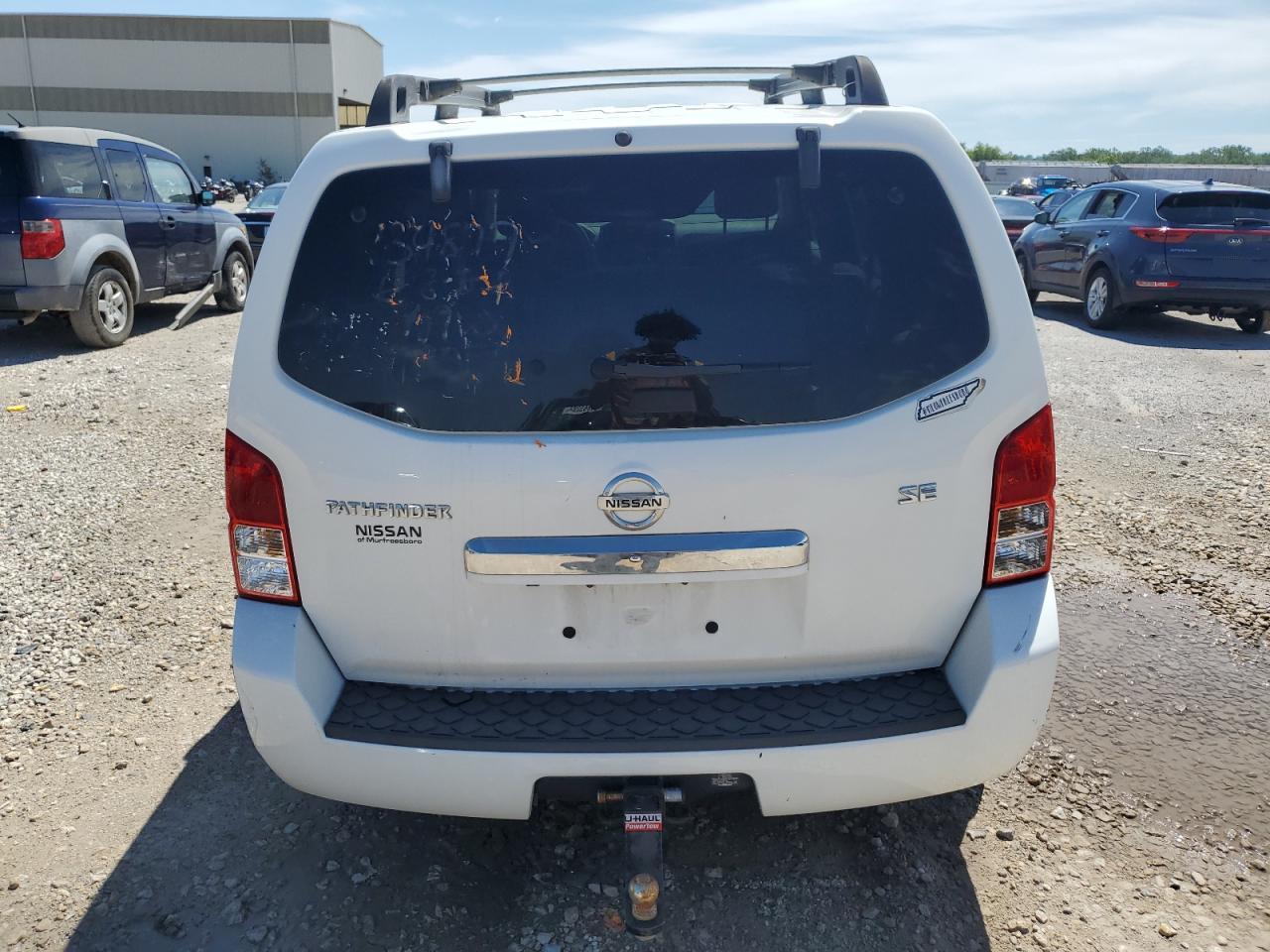 2010 Nissan Pathfinder S VIN: 5N1AR1NN5AC625932 Lot: 61833184