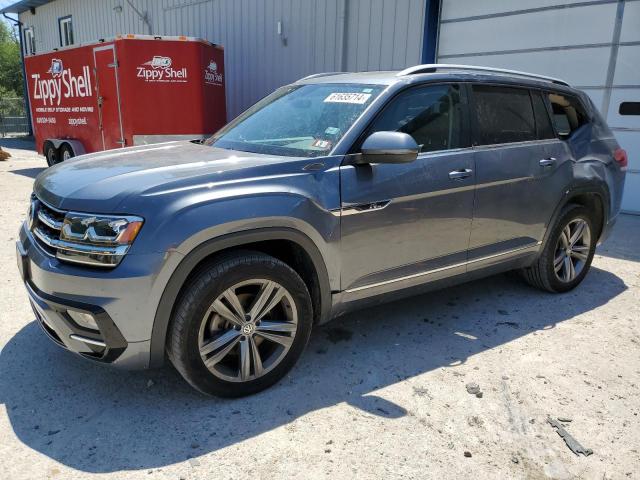  VOLKSWAGEN ATLAS 2019 Сірий