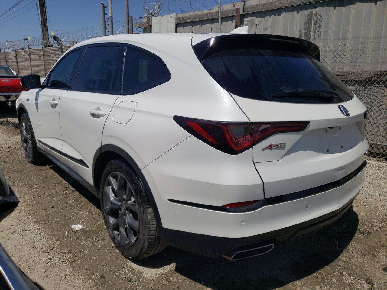 2022 Acura Mdx A-Spec VIN: 5J8YE1H06NL023482 Lot: 63886694