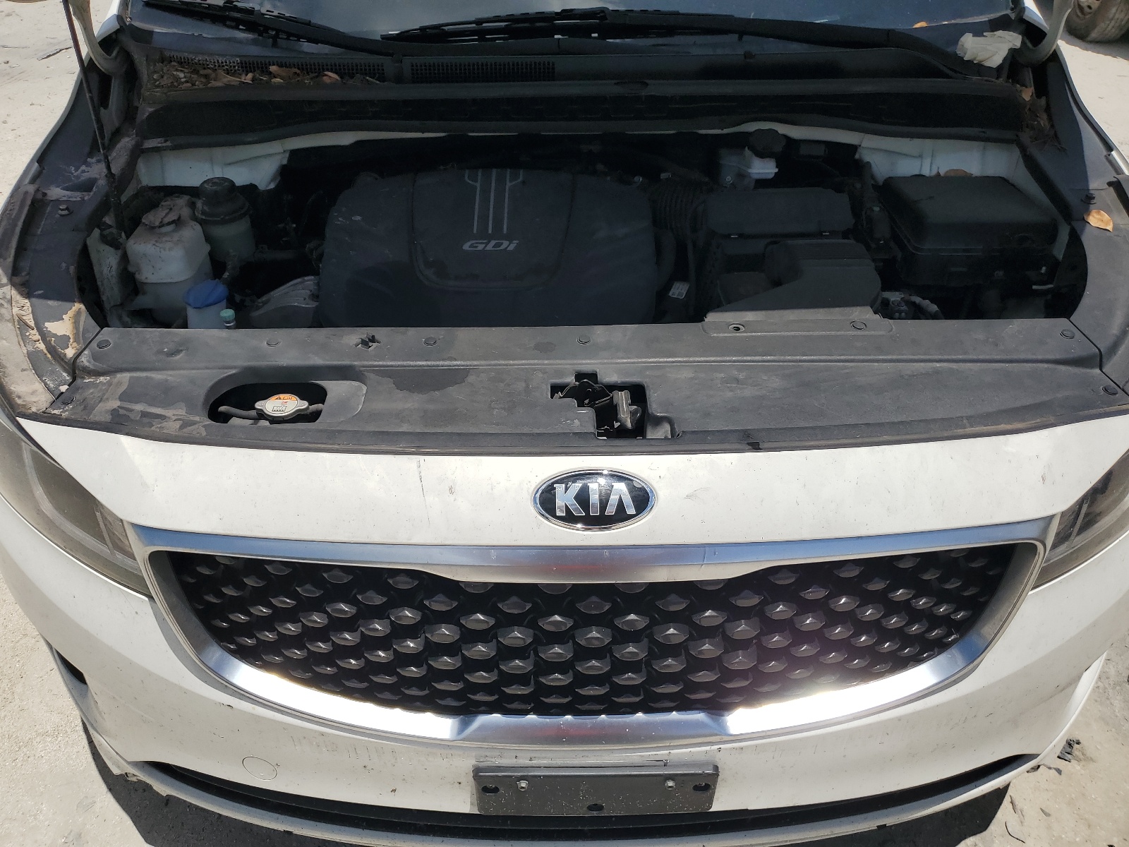 KNDMB5C19H6243912 2017 Kia Sedona Lx