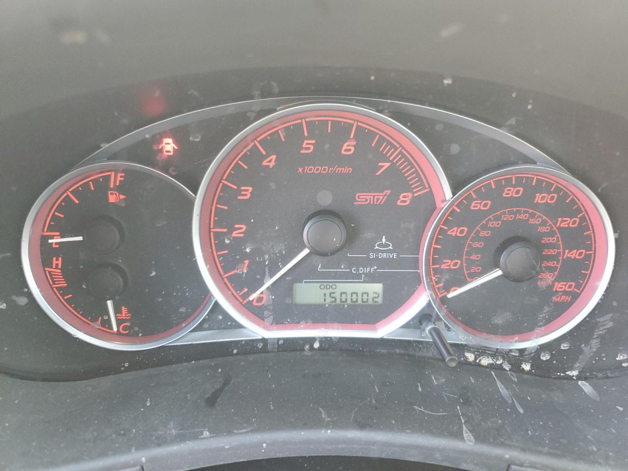 2008 Subaru Impreza Wrx Sti VIN: JF1GR896X8L826588 Lot: 63321734