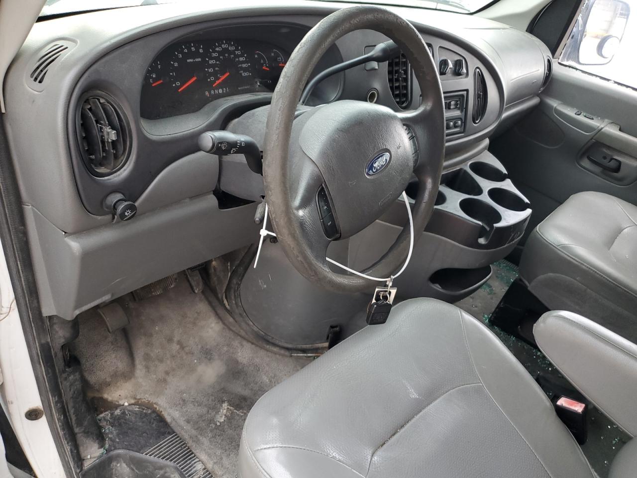 2008 Ford Econoline E250 Van VIN: 1FTNE24L38DA19153 Lot: 64679844