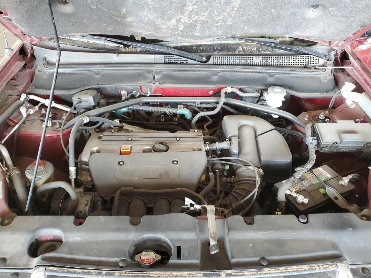 2004 Honda Cr-V Lx VIN: JHLRD68444C015422 Lot: 64195284