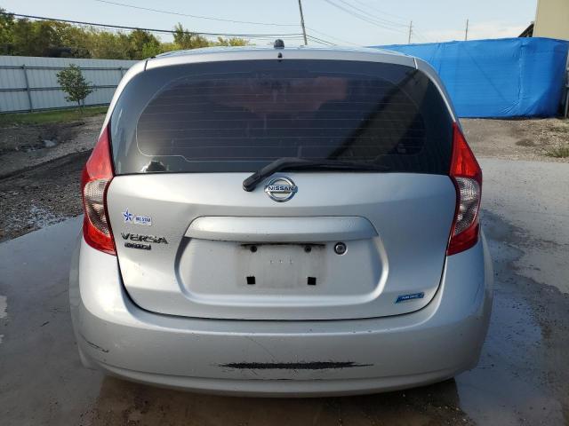 Hatchbacks NISSAN VERSA 2014 Silver