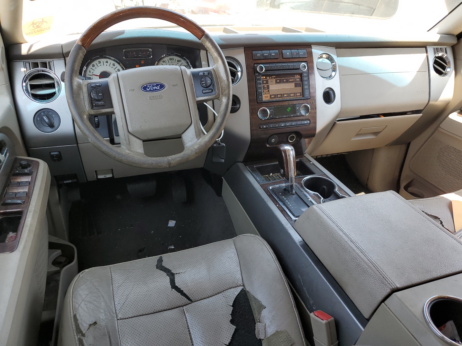 1FMFK19548LA08083 2008 Ford Expedition El Limited