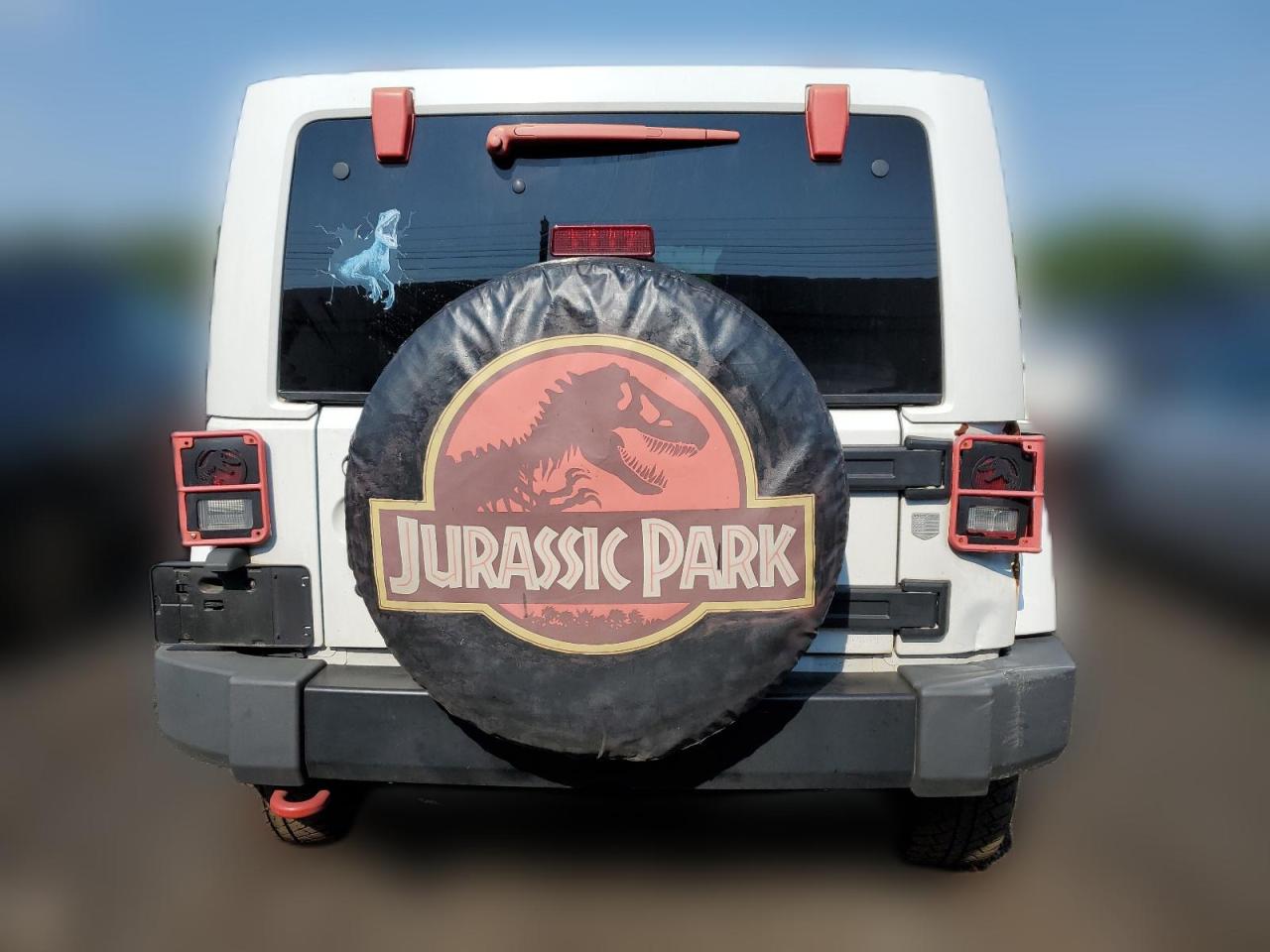 2015 Jeep Wrangler Unlimited Sahara VIN: 1C4BJWEG0FL504733 Lot: 62340974