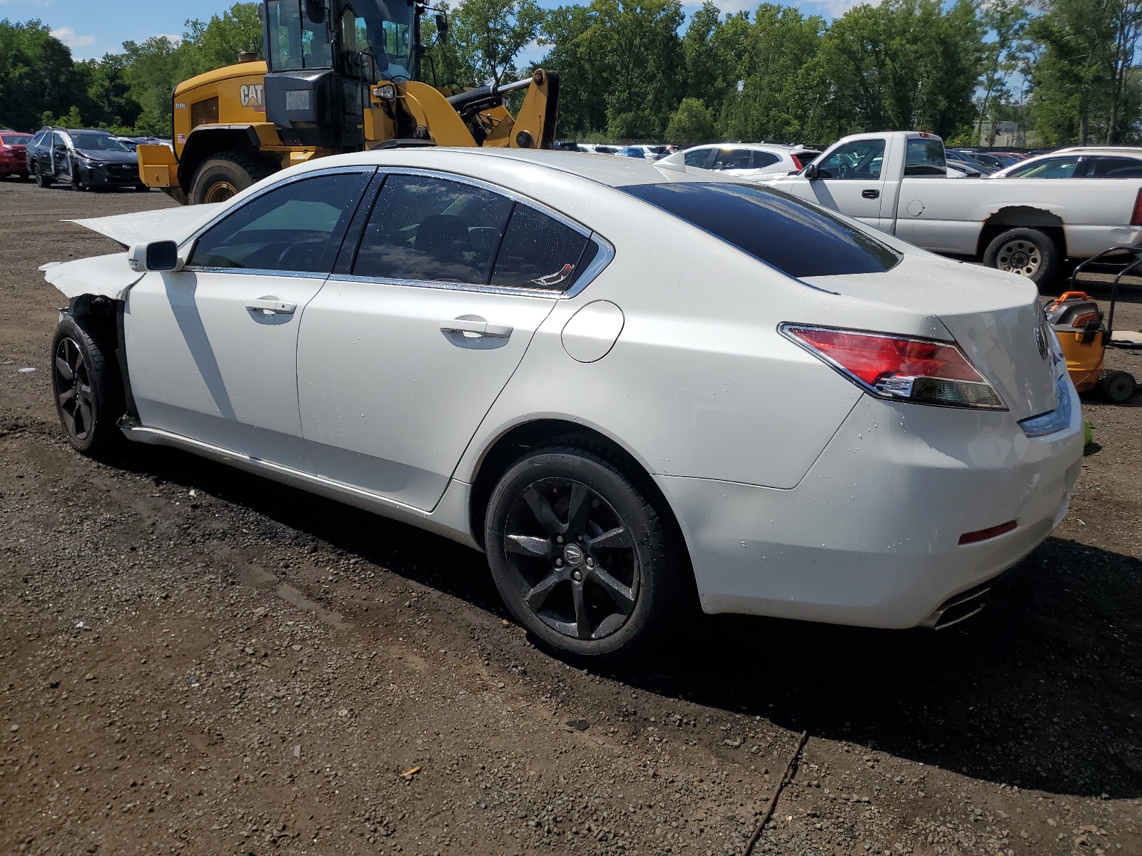 2013 Acura Tl vin: 19UUA8F2XDA010056