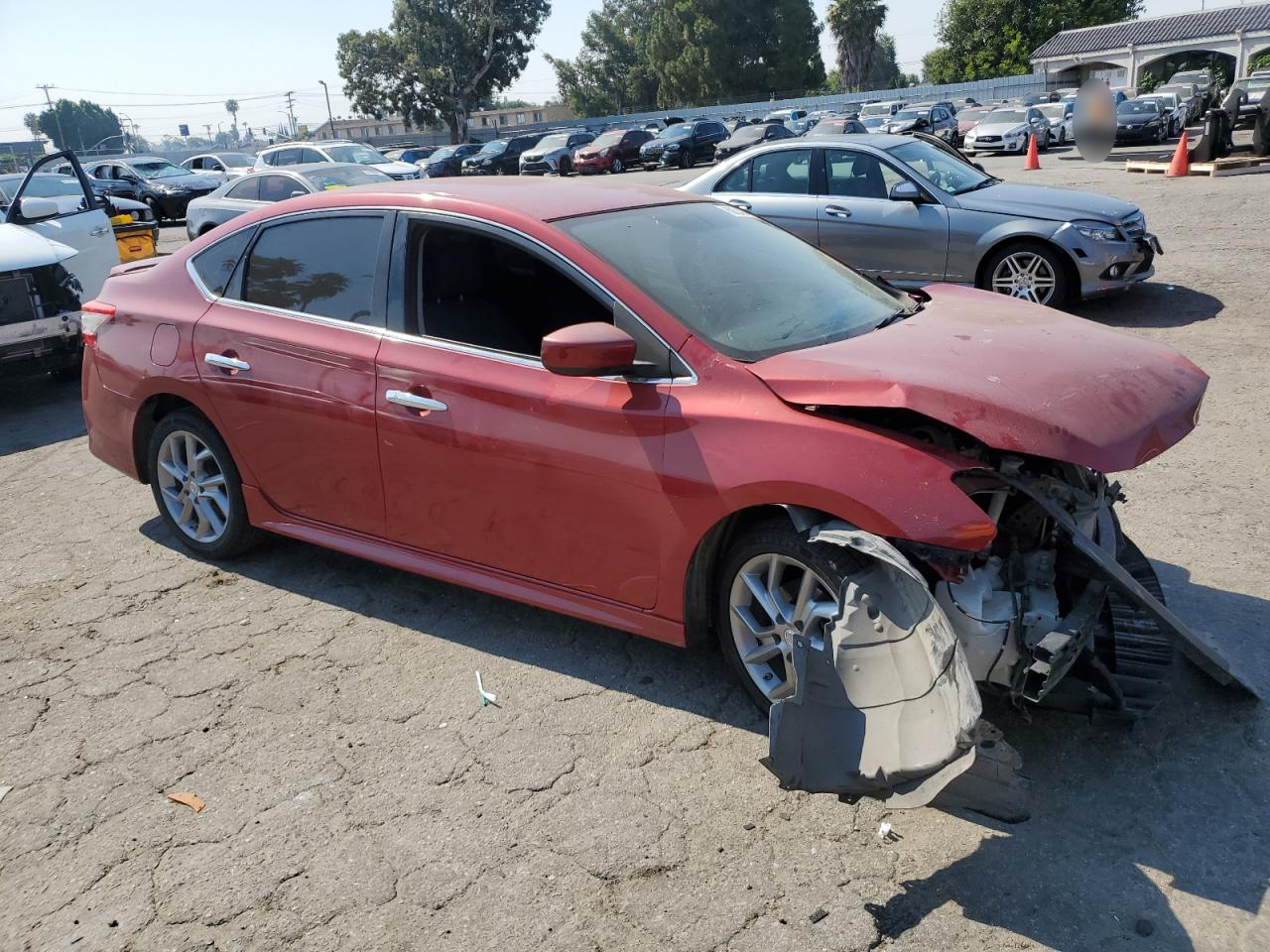 2013 Nissan Sentra S vin: 3N1AB7AP7DL633268