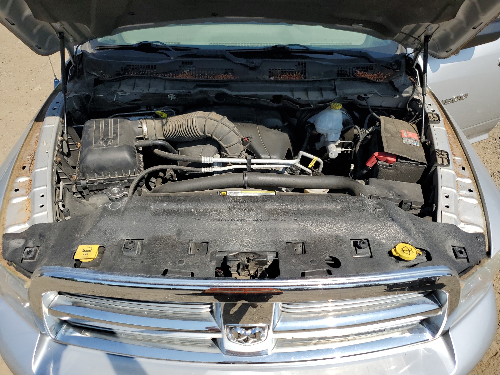 1D7RV1GT5BS594645 2011 Dodge Ram 1500