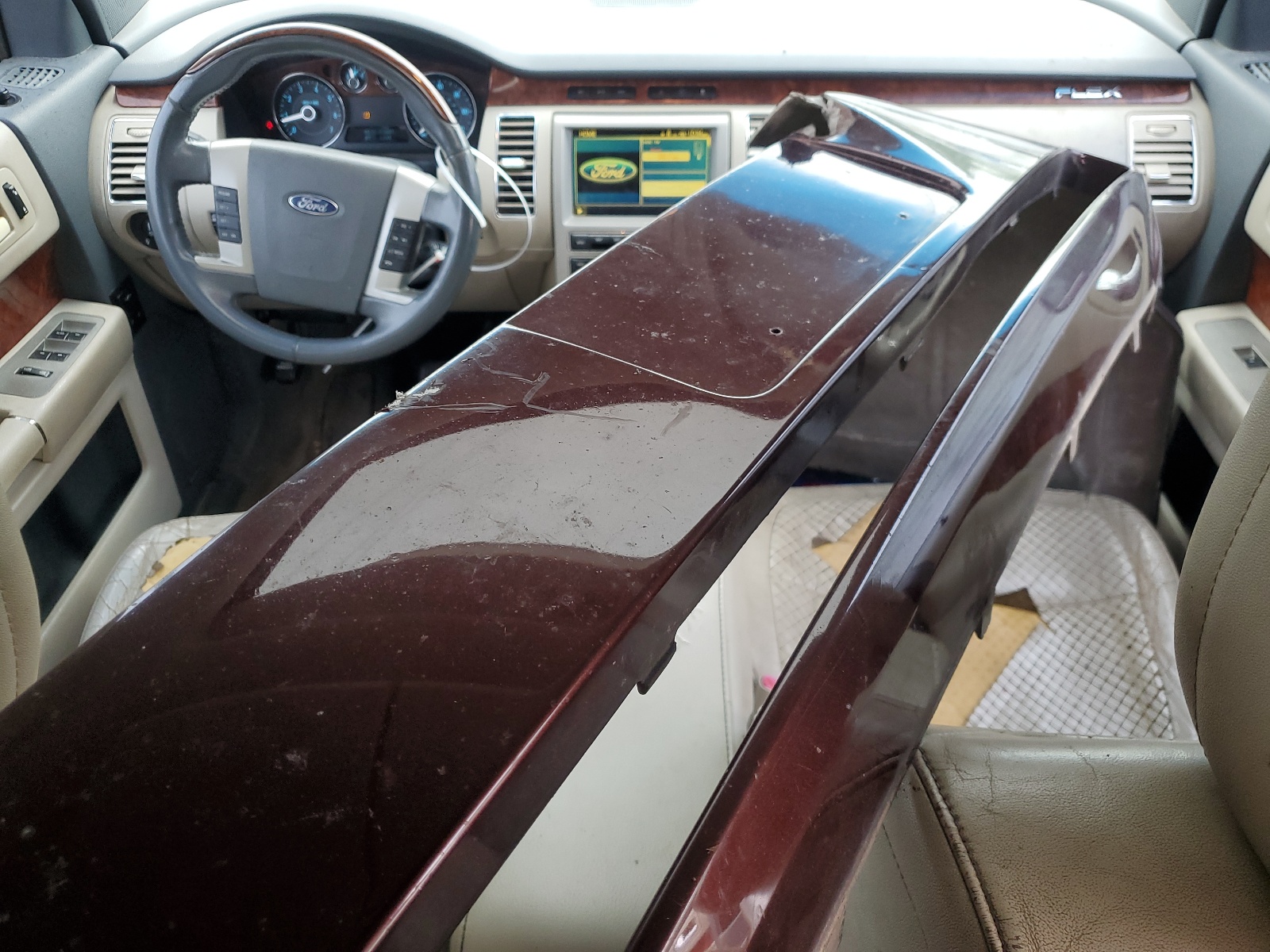 2fmdk53c39ba36206 2FMDK53C39BA36206 2009 Ford Flex Limited