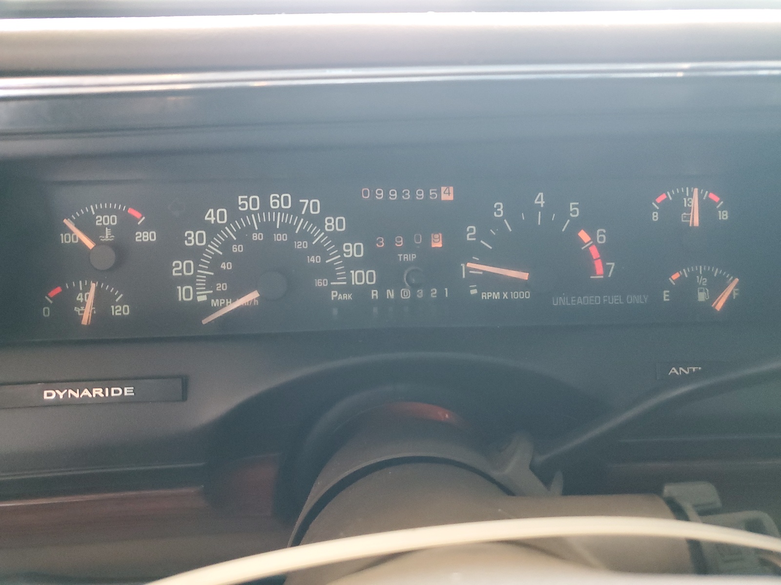 1G4HR52K8VH596483 1997 Buick Lesabre Limited