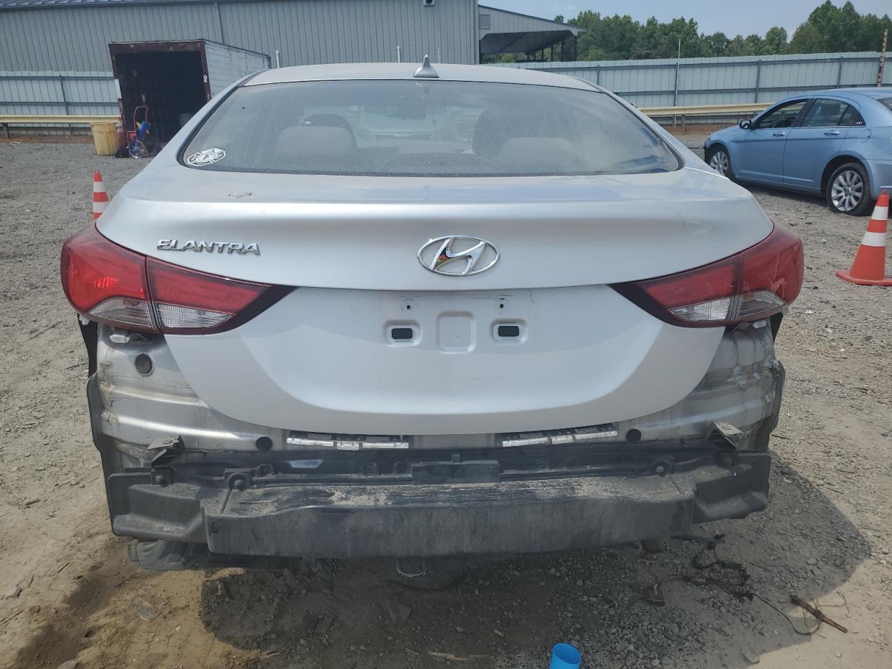 2016 Hyundai Elantra Se VIN: KMHDH4AE5GU524478 Lot: 61534124