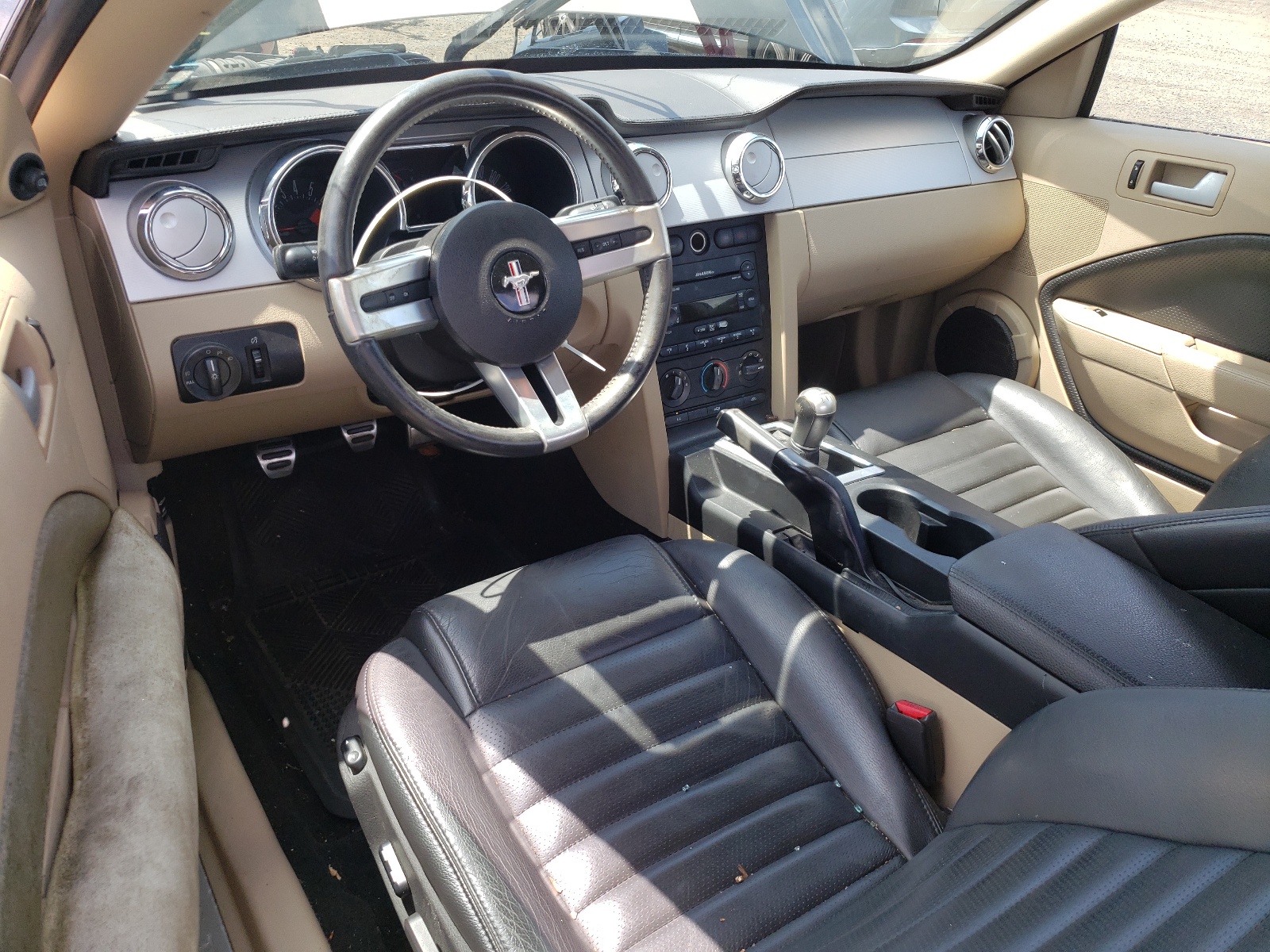 1ZVFT82H975311360 2007 Ford Mustang Gt