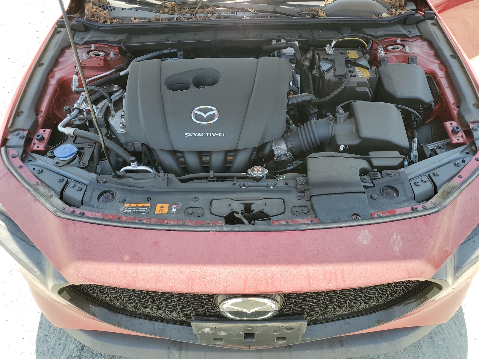 JM1BPALL9N1506945 2022 Mazda 3 Preferred