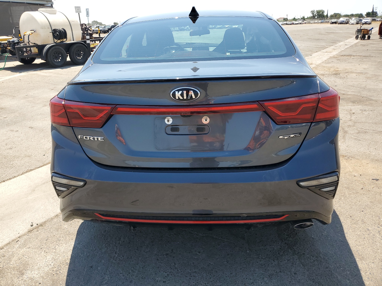 3KPF34ADXME327318 2021 Kia Forte Gt Line