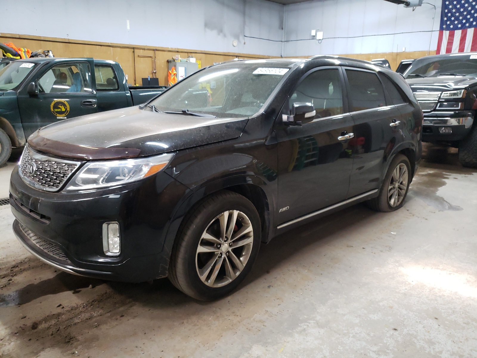 2015 Kia Sorento Sx vin: 5XYKWDA73FG570054