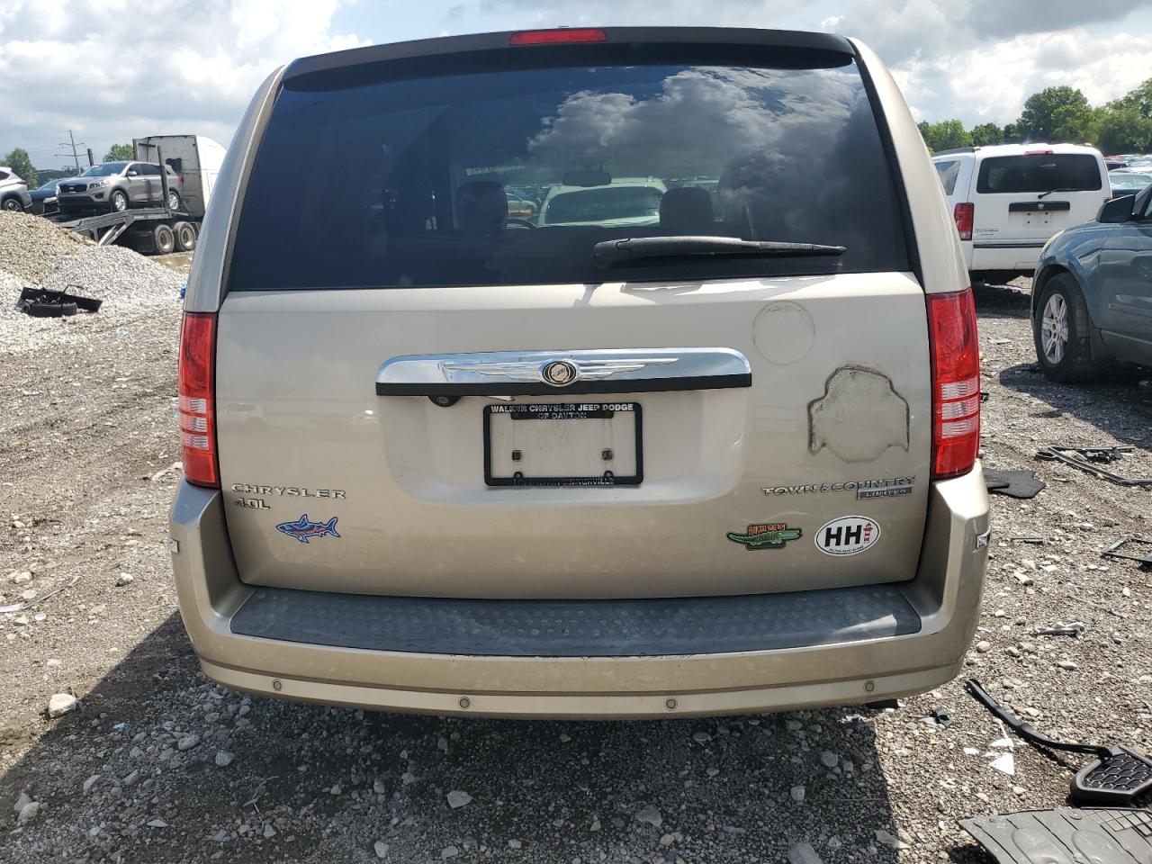 2009 Chrysler Town & Country Limited VIN: 2A8HR64X49R637665 Lot: 65066744