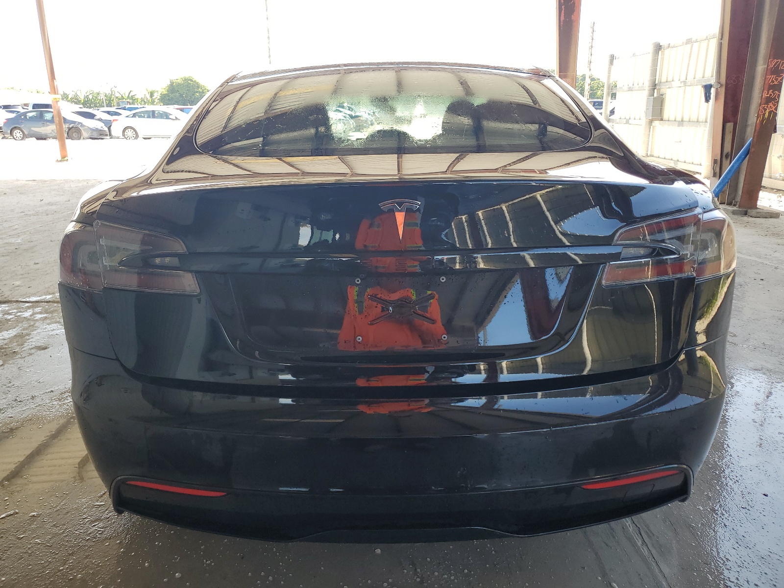 5YJSA1E58MF434710 2021 Tesla Model S